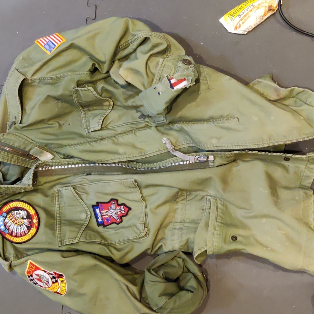 Salvaged Military M65 Field jacket